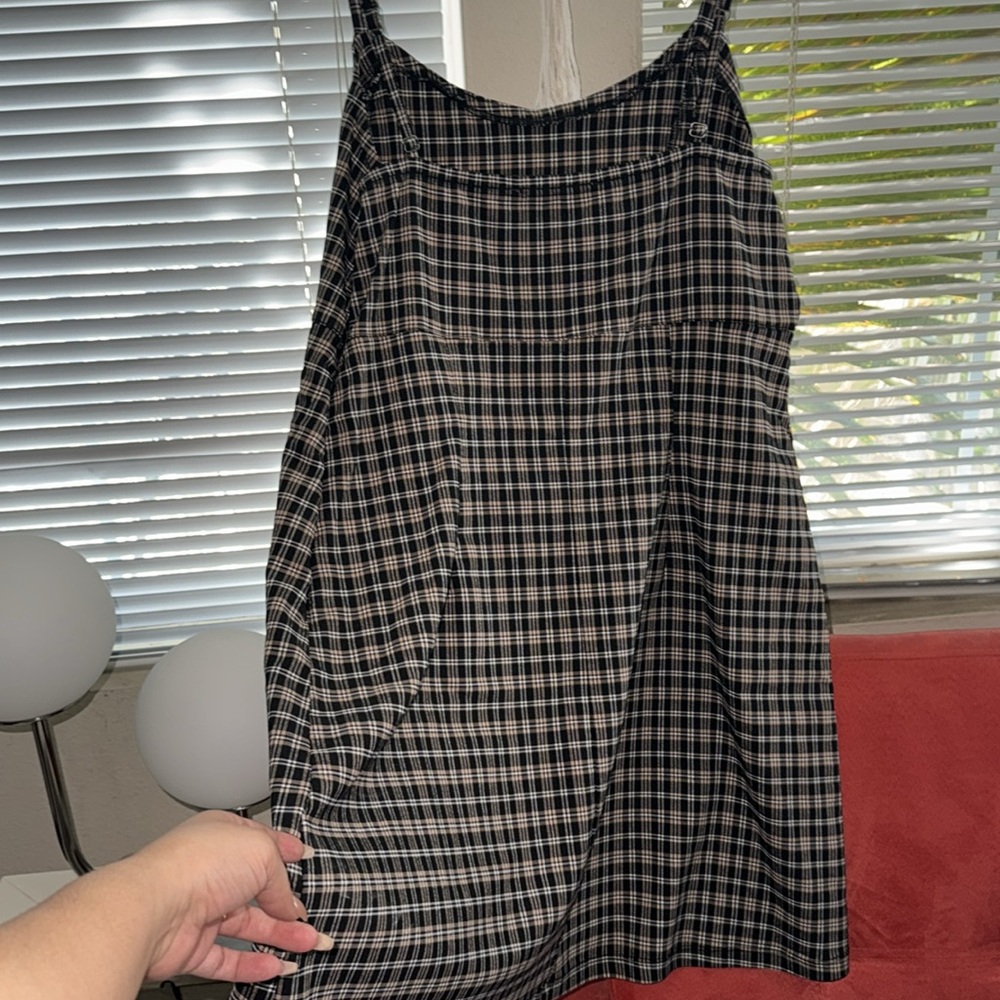 Hollister plaid dress - Picture 2 of 3